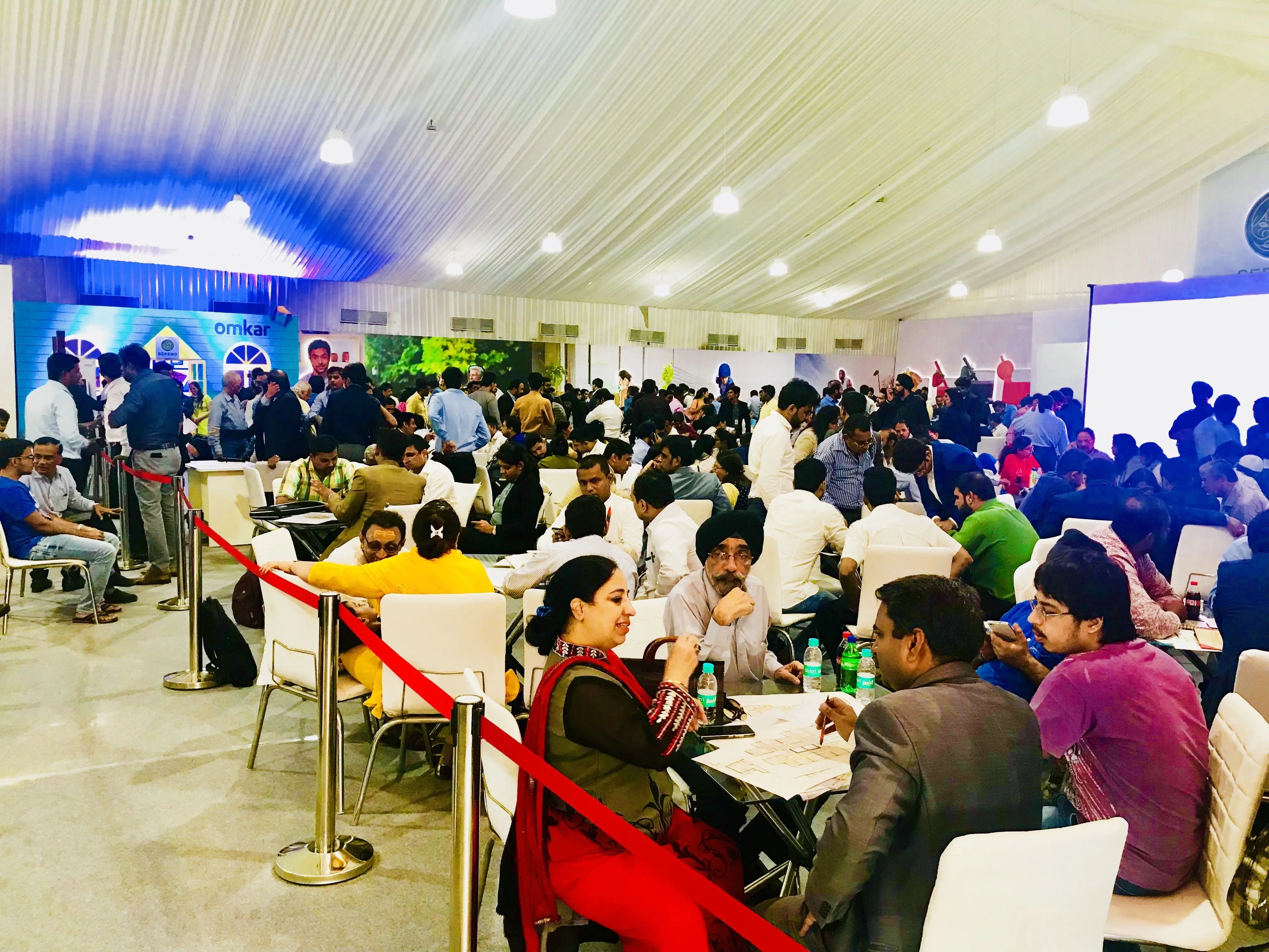 Omkar Sereno Sales Lounge — Majawadi — view 4